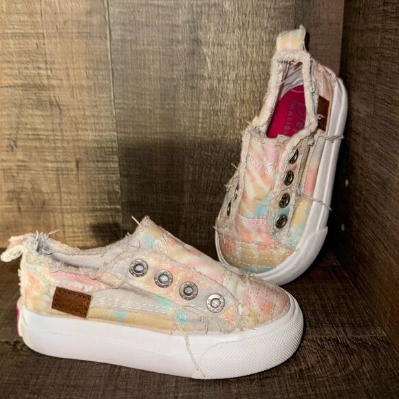 BLOWFISH MALIBU KIDS sneakers -‎  infant size 5 - Picture 1 of 10